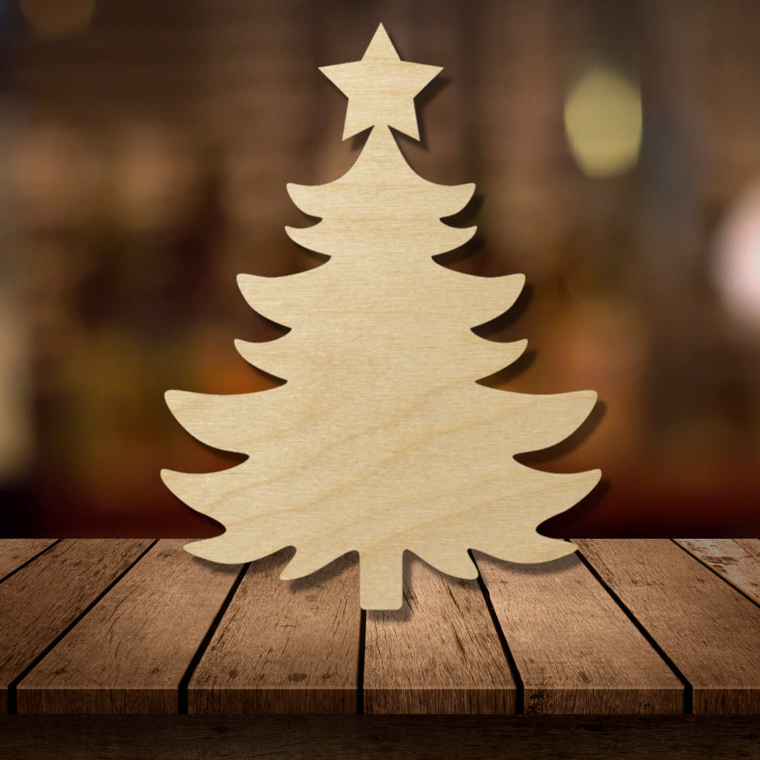  Christmas Wood Cutouts