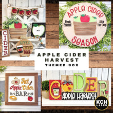  Apple Cider Themed Box - KCH LASER