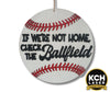 Ballfield DIY Door Hanger Kit - KCH LASER