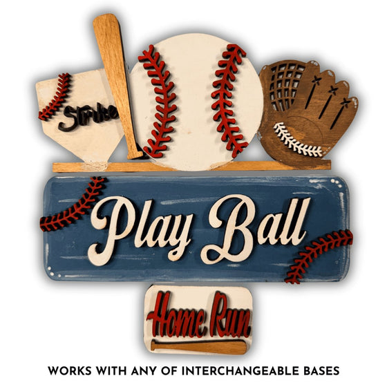 Baseball Interchangeable Kit - KCH LASER