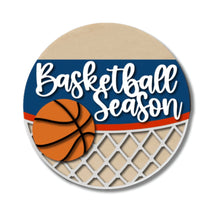  Basketball Season DIY Door Hanger Kit - KCH LASER