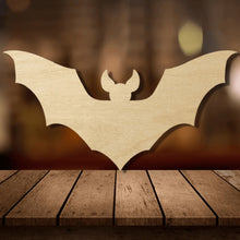  Bat Wood Cutout - KCH LASER