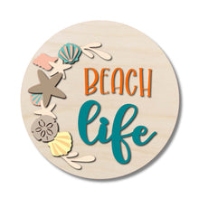  Beach Life Shells DIY Door Hanger Kit - KCH LASER