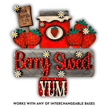  Berry Sweet Strawberry Interchangeable Kit - KCH LASER