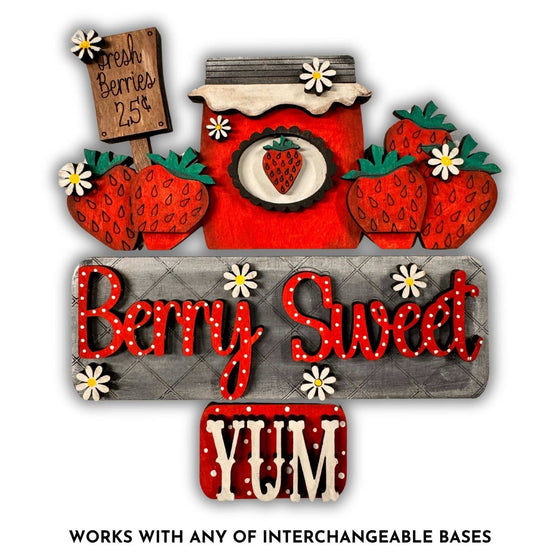 Berry Sweet Strawberry Interchangeable Kit - KCH LASER