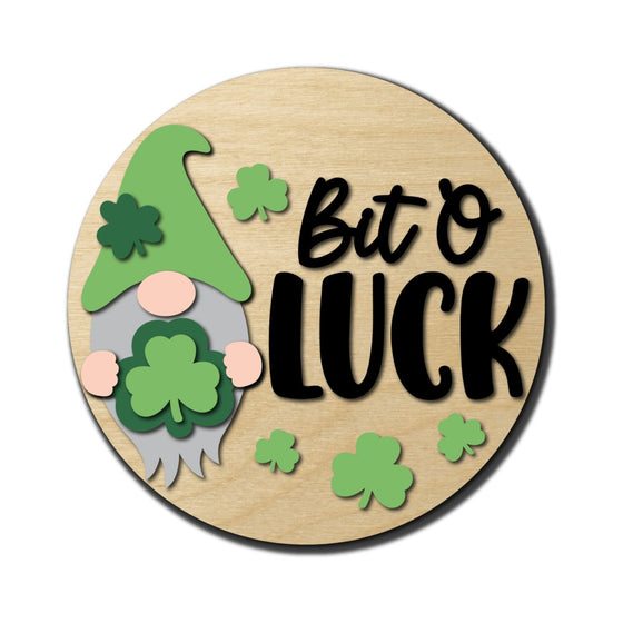 Bit O Luck DIY Door Hanger Kit - KCH LASER