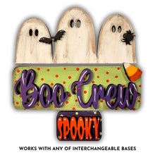  Boo Crew Halloween Interchangeable Kit - KCH LASER