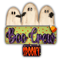  Boo Crew Halloween Interchangeable Set For Shiplap Square Truck - KCH LASER