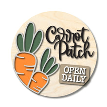  Carrot Patch DIY Door Hanger Kit - KCH LASER