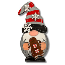  Christmas Gnome Boy Interchangeable DIY Door Hanger Kit - KCH LASER