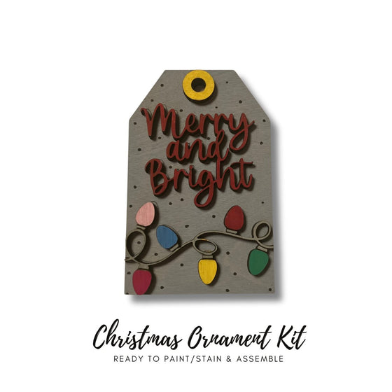 Christmas Ornament Kit 25115 - KCH LASER