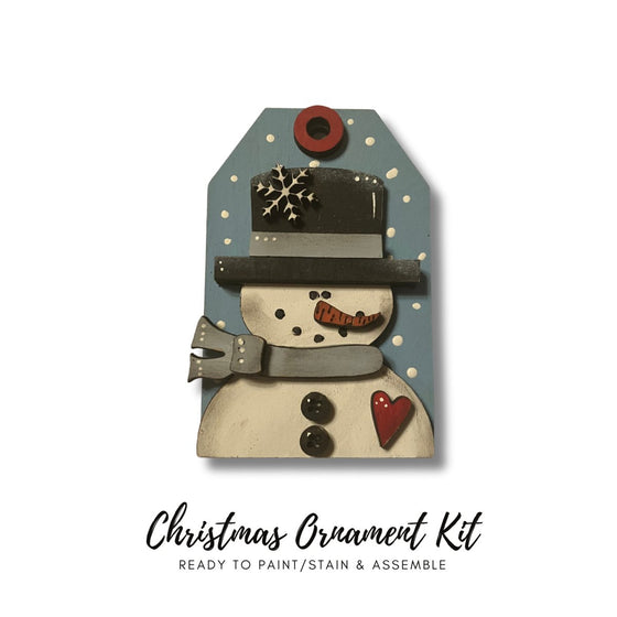 Christmas Ornament Kit 25129 - KCH LASER