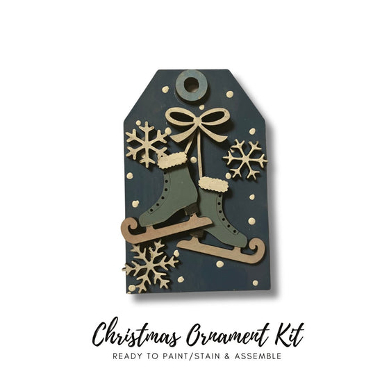 Christmas Ornament Kit 25130 - KCH LASER