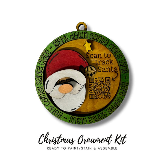 Christmas Ornament Kit 25204 - KCH LASER