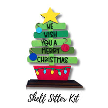  Christmas Tree DIY Shelf Sitter Kit - KCH LASER