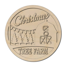  Christmas Tree Farm DIY Door Hanger Kit - KCH LASER