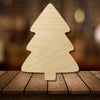 Christmas Tree Wood Cutout - KCH LASER