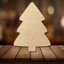  KCH LASER Christmas Tree Wood Cutout KCH LASER