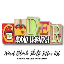  Cider Word Block DIY Shelf Sitter Kit - KCH LASER