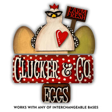  KCH LASER Clucker & Co Chicken Interchangeable Kit KCH LASER
