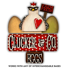  Clucker & Co Chicken Interchangeable Kit - KCH LASER