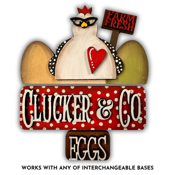 Clucker & Co Chicken Interchangeable Kit - KCH LASER