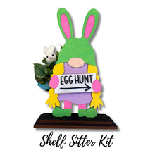  Easter Gnome Girl DIY Shelf Sitter Kit - KCH LASER