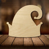 Elf Hat Wood Cutout - KCH LASER