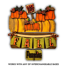  KCH LASER Fall Pumpkins Interchangeable Kit KCH LASER