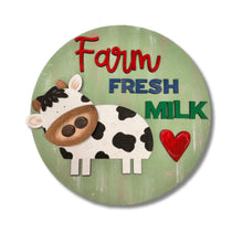  Farm Fresh Milk DIY Door Hanger Kit - KCH LASER