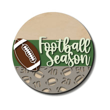  Football Season DIY Door Hanger Kit - KCH LASER