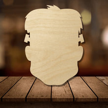  Frankenstein Head Wood Cutout: Bring the Iconic Monster to Life! - KCH LASER