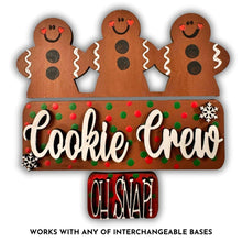  Gingerbread Cookie Crew Interchangeable Kit - KCH LASER