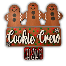  Gingerbread Cookie Crew Interchangeable Set For Shiplap Square Truck - KCH LASER
