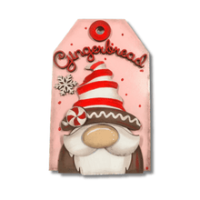  KCH LASER Door Hanger Kit Gnome Gingerbread Christmas Tag DIY Door Hanger Kit KCH LASER
