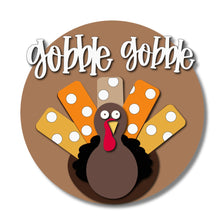  Gobble Gobble Turkey DIY Door Hanger Kit - KCH LASER