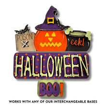  Halloween Boo Interchangeable Kit - KCH LASER