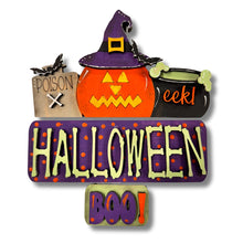  Halloween Boo Interchangeable Set For Shiplap Square Truck - KCH LASER