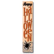  Happy Halloween Spider Porch Leaner Kit - KCH LASER