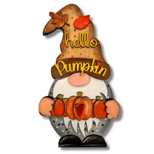  Hello Pumpkin Gnome Boy Interchangeable DIY Door Hanger Kit - KCH LASER