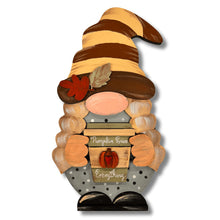  Hello Pumpkin Gnome Girl Interchangeable DIY Door Hanger Kit - KCH LASER