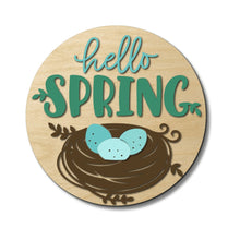  Hello Spring Eggs DIY Door Hanger Kit - KCH LASER