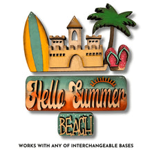  Hello Summer Beach Interchangeable Kit - KCH LASER