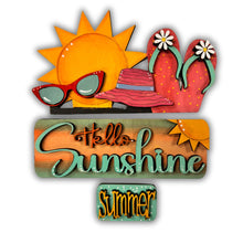  Hello Sunshine Summer Interchangeable Set For Shiplap Square Truck - KCH LASER