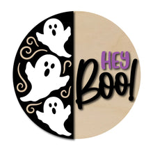  Hey Boo! Ghost DIY Door Hanger Kit - KCH LASER