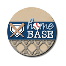  Home Base Baseball DIY Door Hanger Kit - KCH LASER