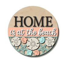  Home Is At The Beach DIY Door Hanger Kit - KCH LASER