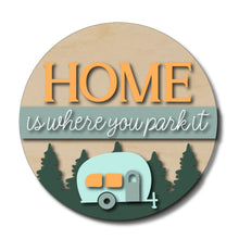  Home Is Where You Park It DIY Door Hanger Kit - KCH LASER