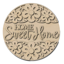  Home Sweet Home DIY Door Hanger Kit - KCH LASER