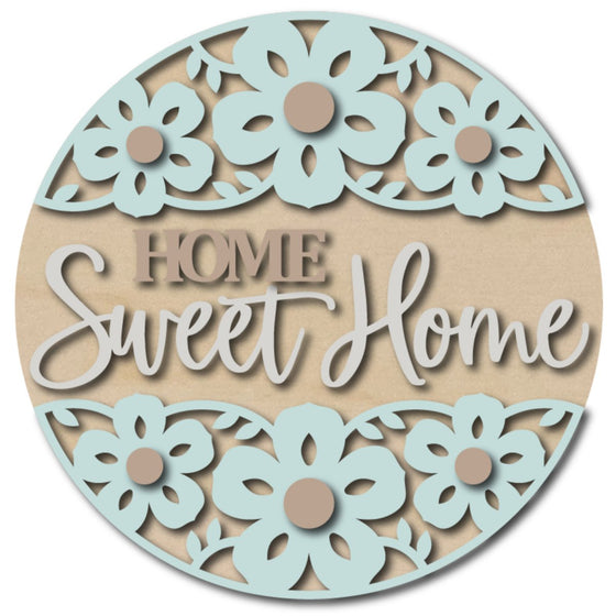Home Sweet Home DIY Door Hanger Kit - KCH LASER